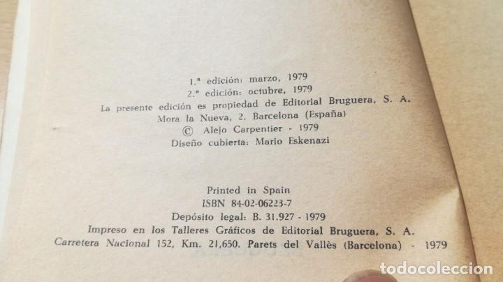 Libros: CUENTOS COMPLETOS - ALEJO CARPENTIER - BRUGUERA T105 - Foto 7