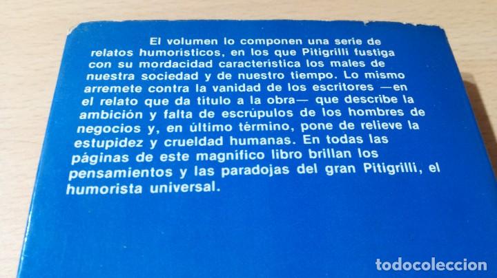 Libros: LA GRAN IMPUDICA - PITIGRILLI - PLANETA T201 - Foto 2