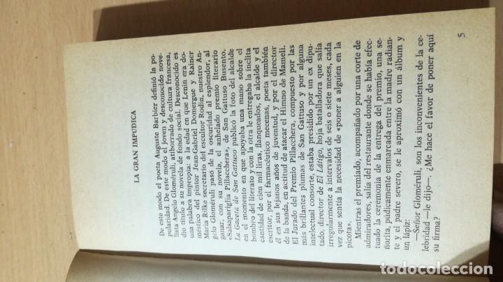 Libros: LA GRAN IMPUDICA - PITIGRILLI - PLANETA T201 - Foto 6