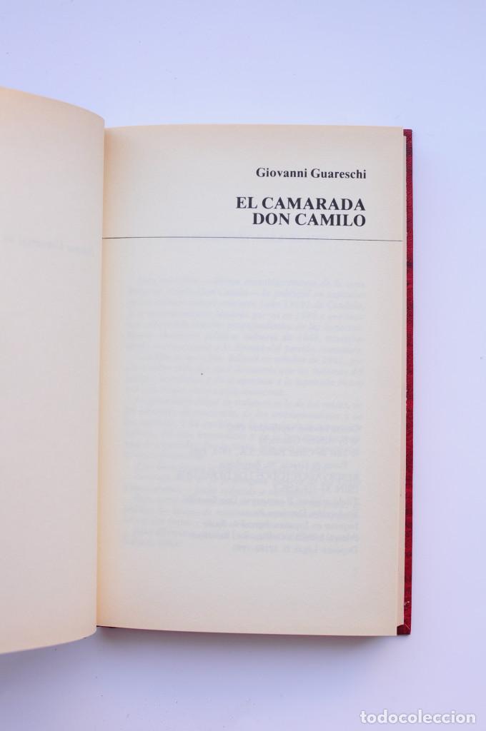 Libros: El camarada Don Camilo - GUARESCHI, Giovanni - Foto 2
