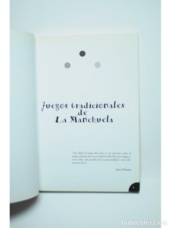 Libros: Juegos tradicionales de La Manchuela - AN&Oacute;NIMO - Foto 2