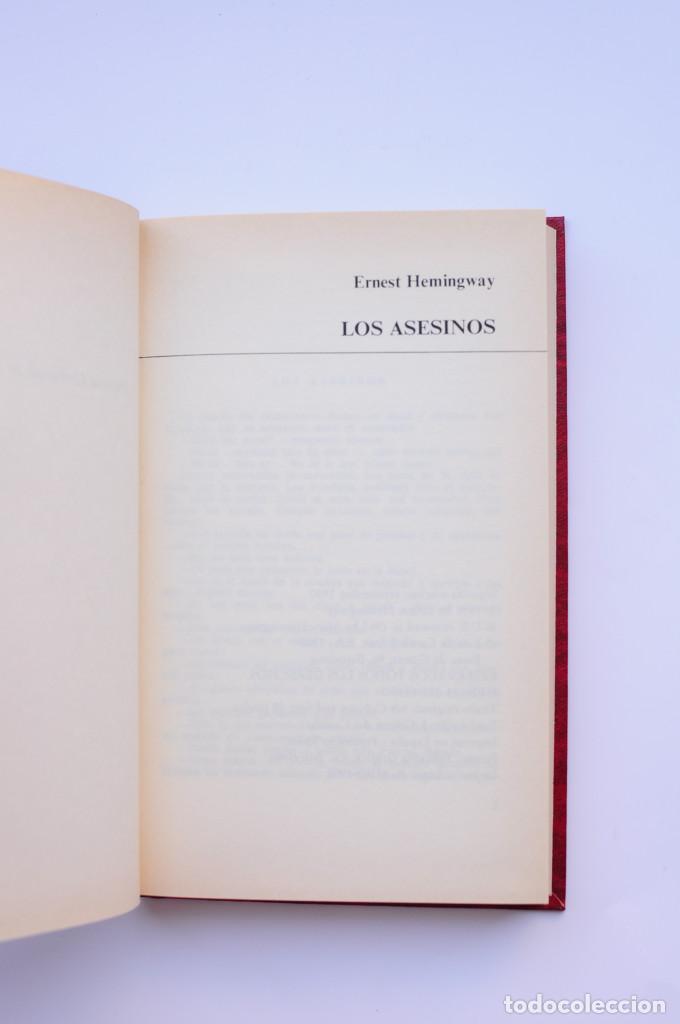 Libros: Los asesinos - HEMINGWAY, Ernest - Foto 2