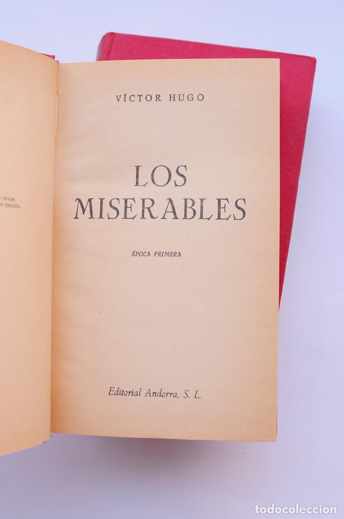 Libros: Los miserables - HUGO, V&iacute;ctor - Foto 3