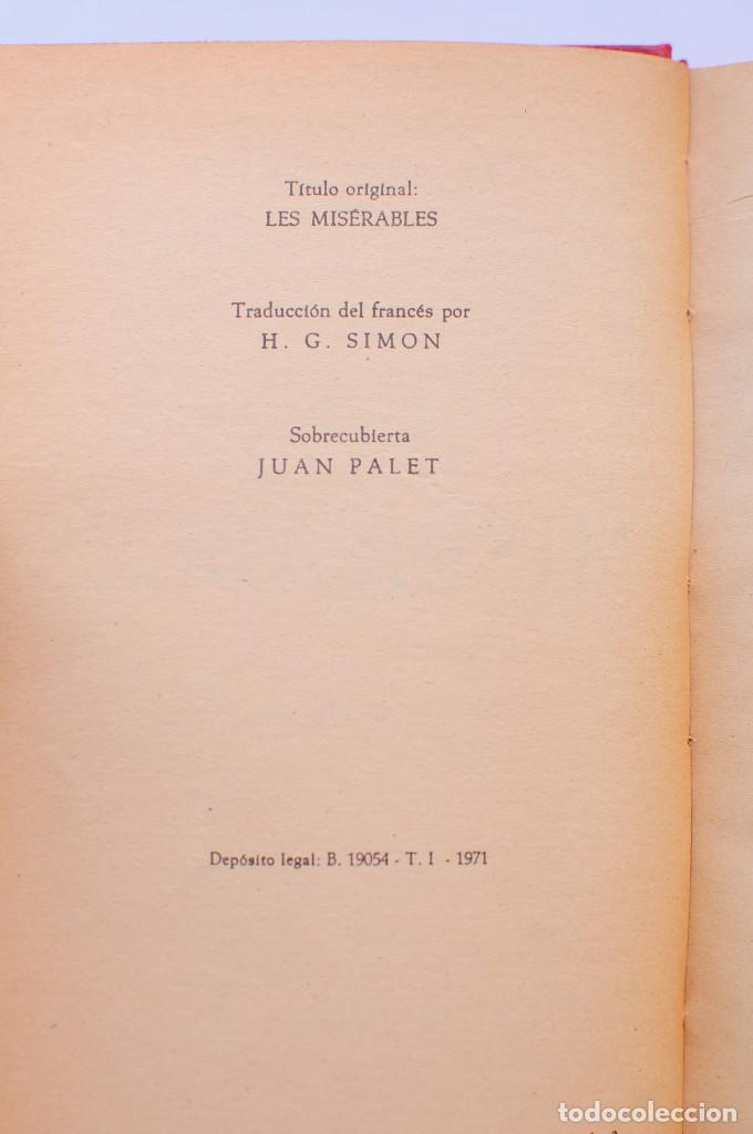 Libros: Los miserables - HUGO, V&iacute;ctor - Foto 4