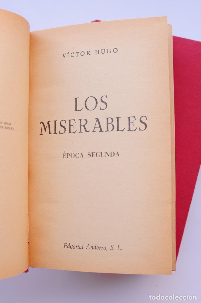 Libros: Los miserables - HUGO, V&iacute;ctor - Foto 6