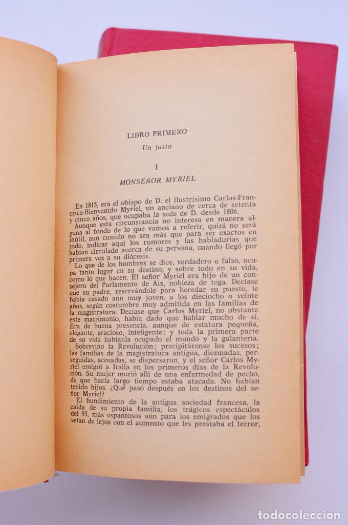 Libros: Los miserables - HUGO, V&iacute;ctor - Foto 9