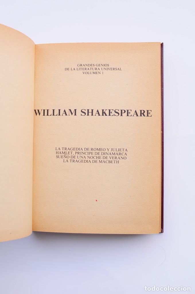 Libros: Shakespeare. Tragedias - SHAKESPEARE, William - Foto 2