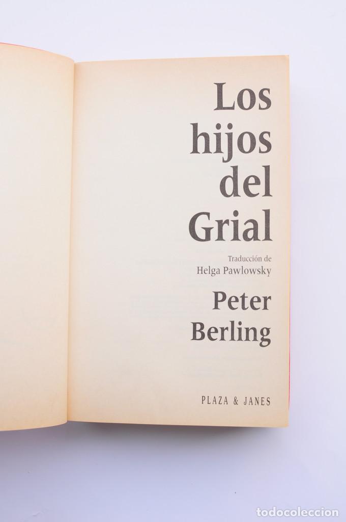 Libros: Los hijos del Grial - BERLING, Peter - Foto 2