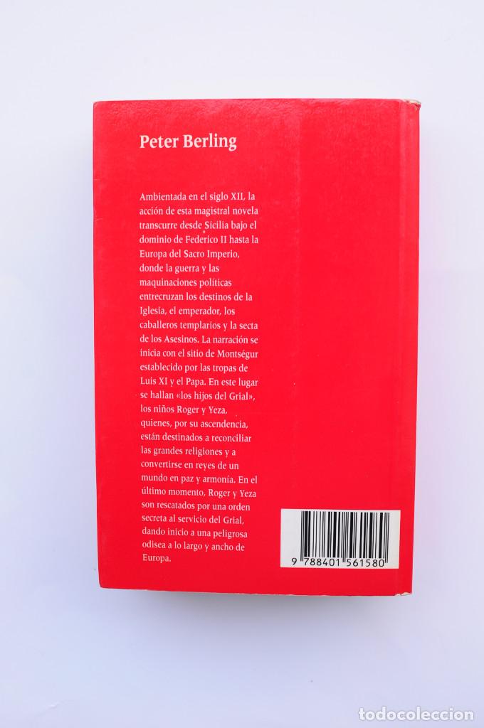Libros: Los hijos del Grial - BERLING, Peter - Foto 3