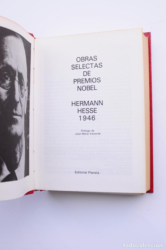 Libros: Obras selectas de premios Nobel. Hermann Hesse - HESSE, Hermann - Foto 3