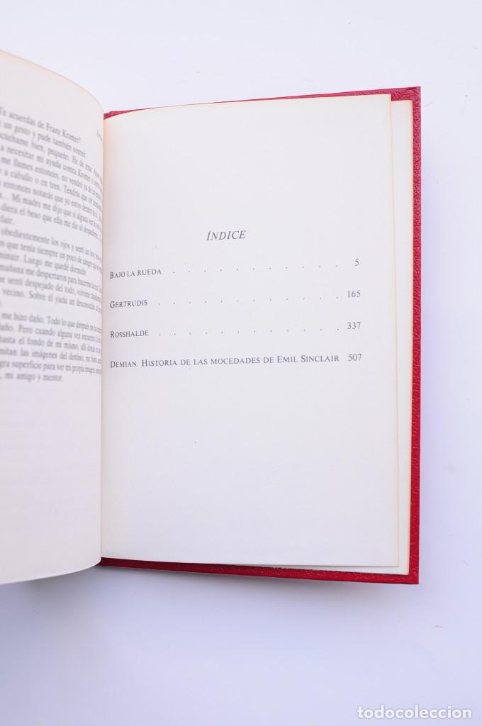 Libros: Obras selectas de premios Nobel. Hermann Hesse - HESSE, Hermann - Foto 4