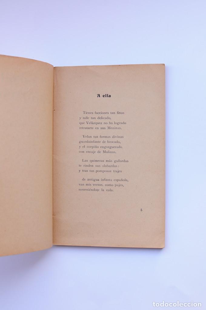 Libros: Sonetos amorosos - VILLAESPESA, Francisco - Foto 3