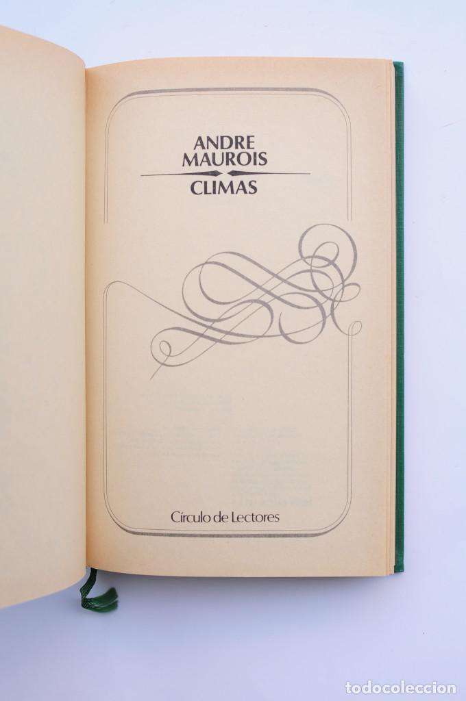 Libros: Climas - MAUROIS, Andr&eacute; - Foto 2