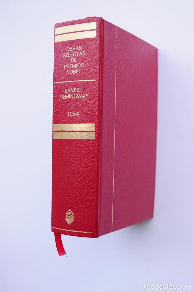 Libros: Obras selectas de premios Nobel. Ernest Hemingway - HEMINGWAY, Ernest - Foto 2