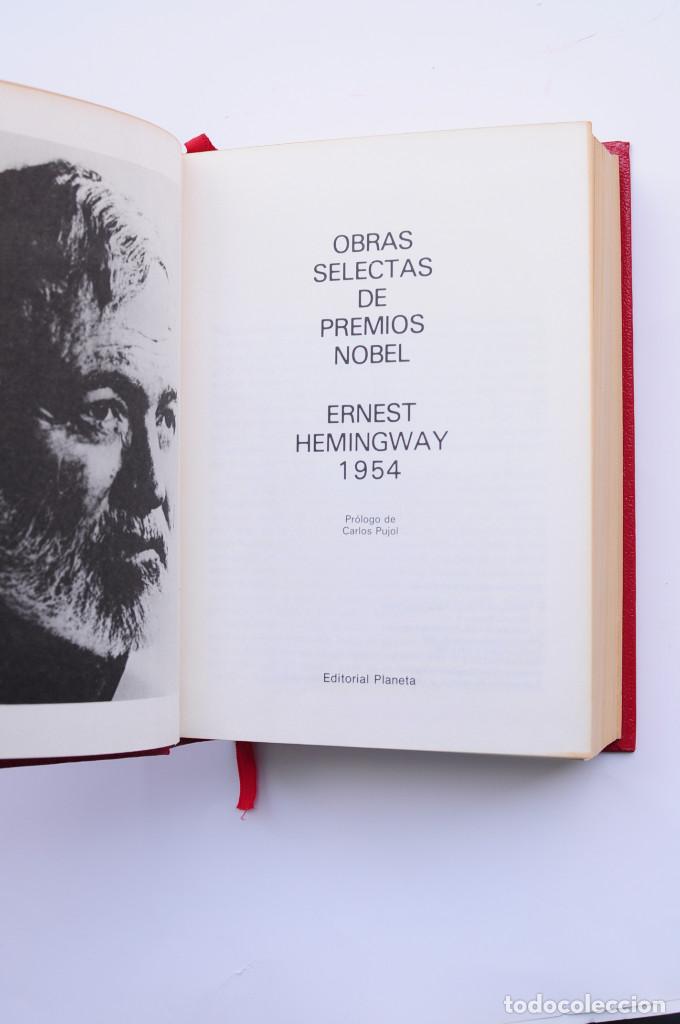 Libros: Obras selectas de premios Nobel. Ernest Hemingway - HEMINGWAY, Ernest - Foto 3