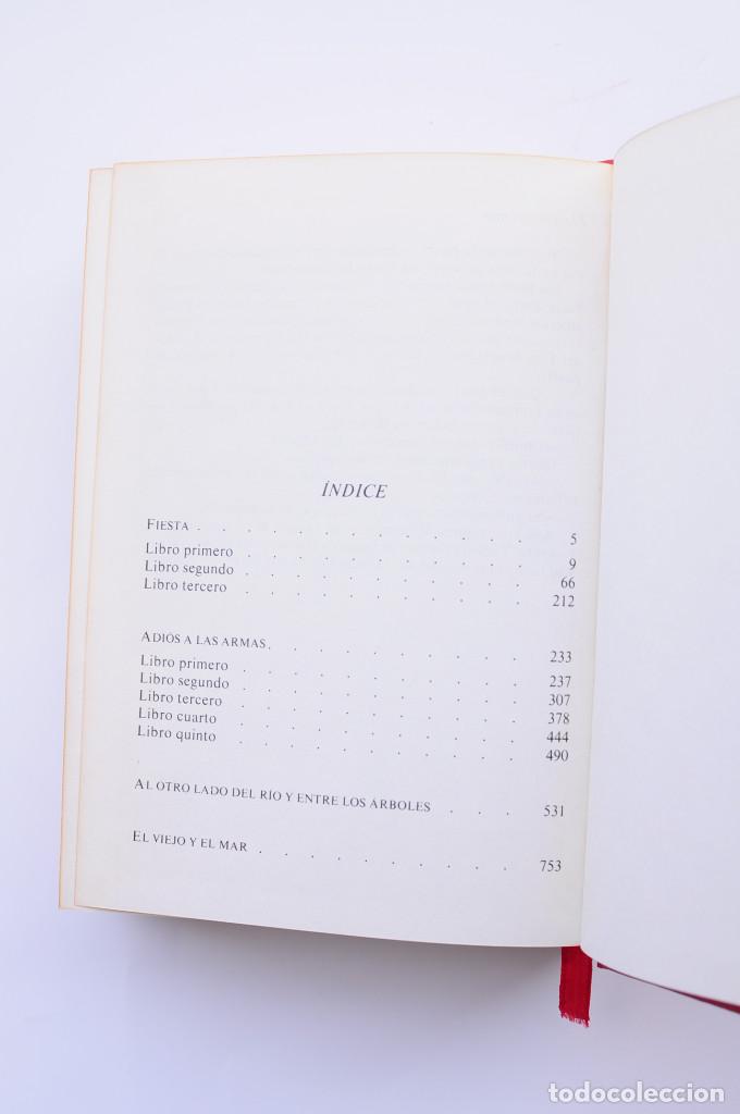 Libros: Obras selectas de premios Nobel. Ernest Hemingway - HEMINGWAY, Ernest - Foto 4
