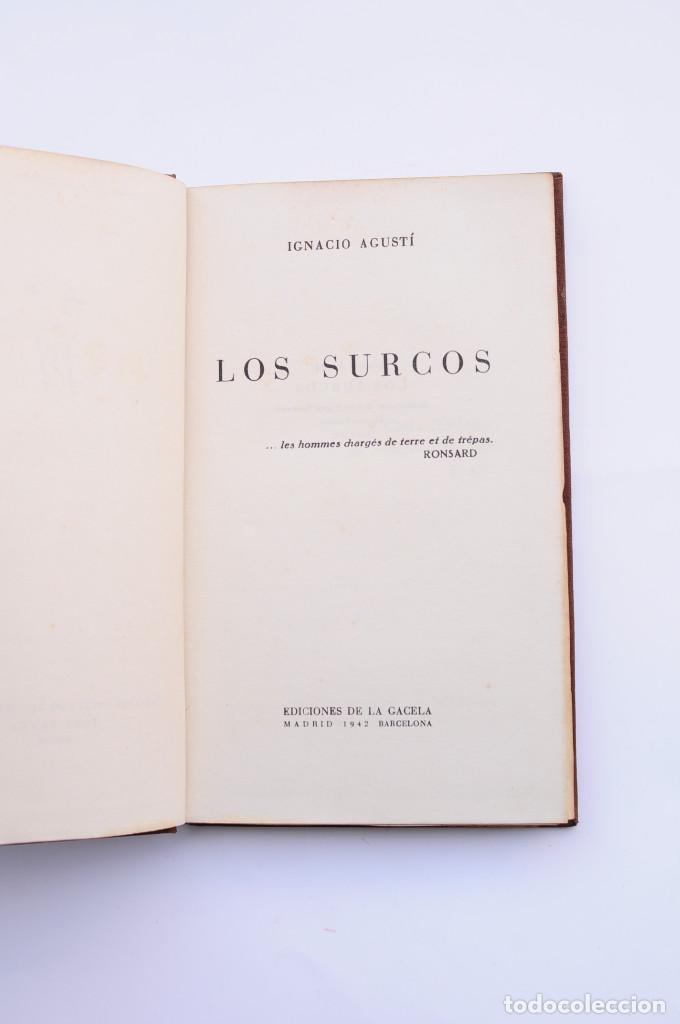Libros: Los surcos - AGUST&Iacute;, Ignacio - Foto 3