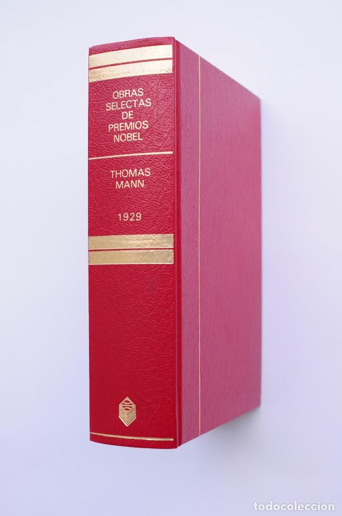 Libros: Obras selectas de premios Nobel, Thomas Mann - MANN, Thomas - Foto 2