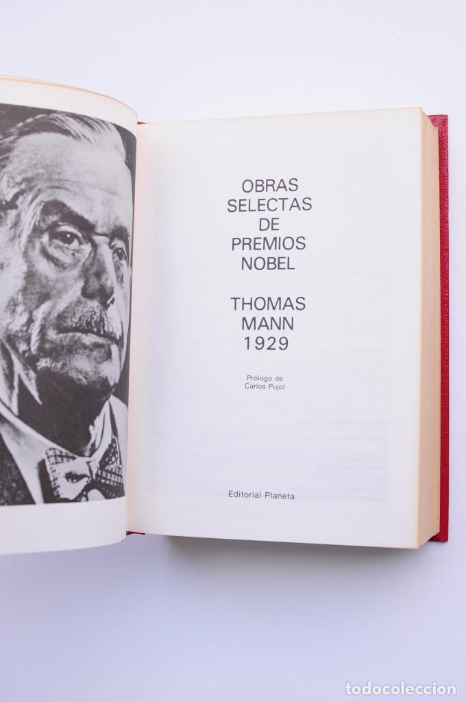 Libros: Obras selectas de premios Nobel, Thomas Mann - MANN, Thomas - Foto 3