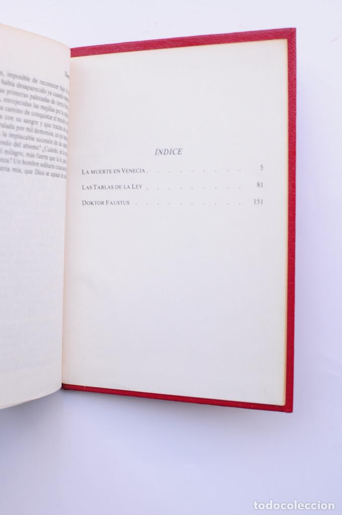 Libros: Obras selectas de premios Nobel, Thomas Mann - MANN, Thomas - Foto 4