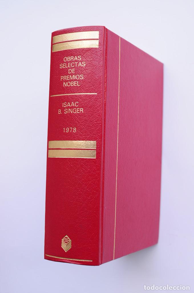 Libros: Obras selectas de premios Nobel. Isaac B. Singer - SINGER, Isaac Bashevis - Foto 2