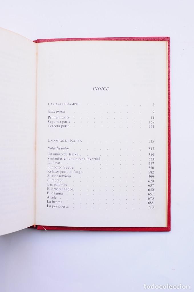 Libros: Obras selectas de premios Nobel. Isaac B. Singer - SINGER, Isaac Bashevis - Foto 4
