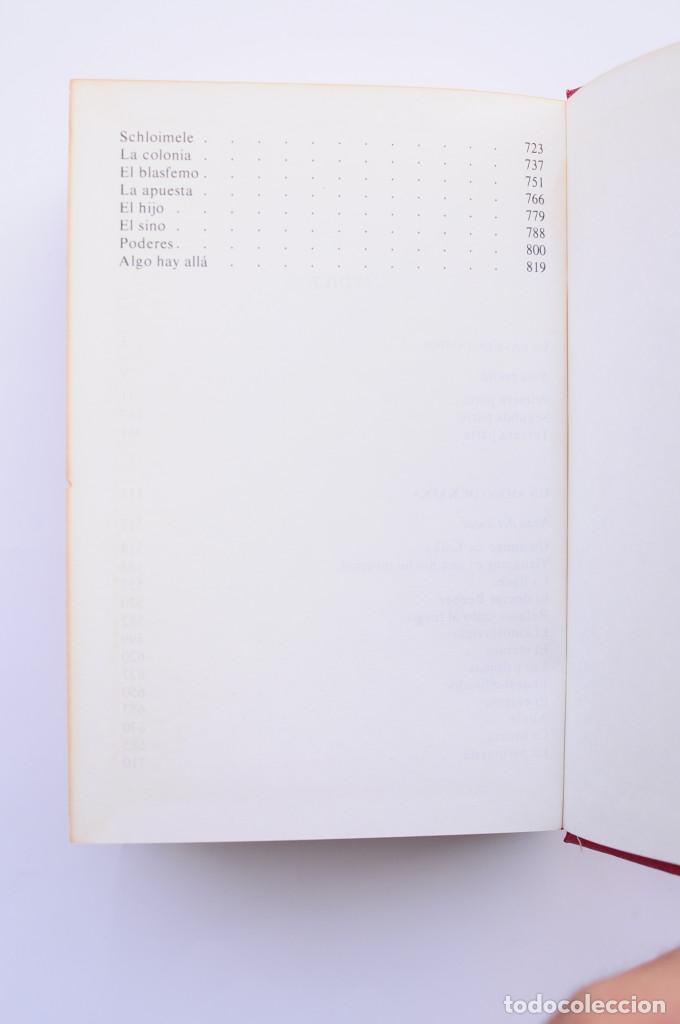 Libros: Obras selectas de premios Nobel. Isaac B. Singer - SINGER, Isaac Bashevis - Foto 5