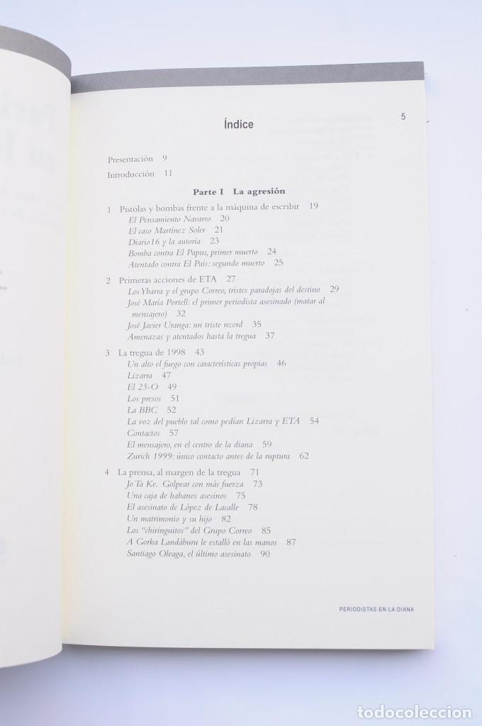 Libros: Periodistas en la diana - S&Aacute;NCHEZ, Gabriel - Foto 3