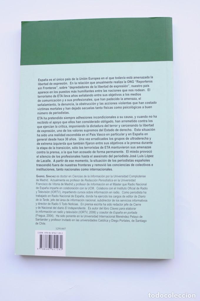 Libros: Periodistas en la diana - S&Aacute;NCHEZ, Gabriel - Foto 7
