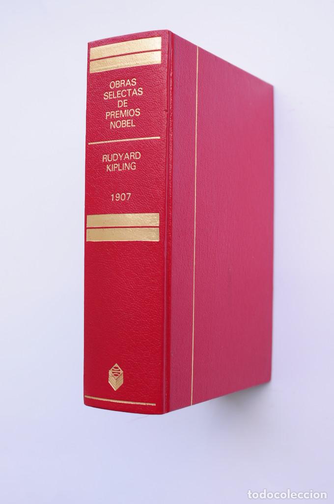 Libros: Obras selectas de premios Nobel. Ruyard Kipling - KIPLING, Ruyard - Foto 2
