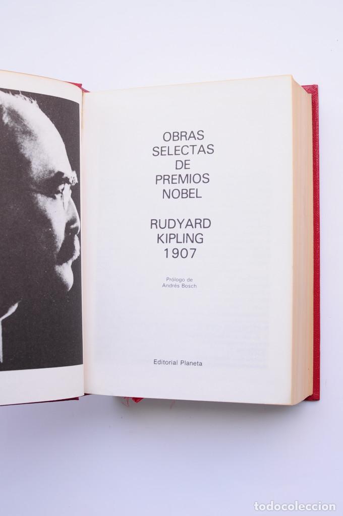 Libros: Obras selectas de premios Nobel. Ruyard Kipling - KIPLING, Ruyard - Foto 3