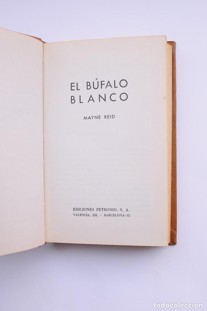 Libros: El b&uacute;falo blanco - REID, Mayne - Foto 2