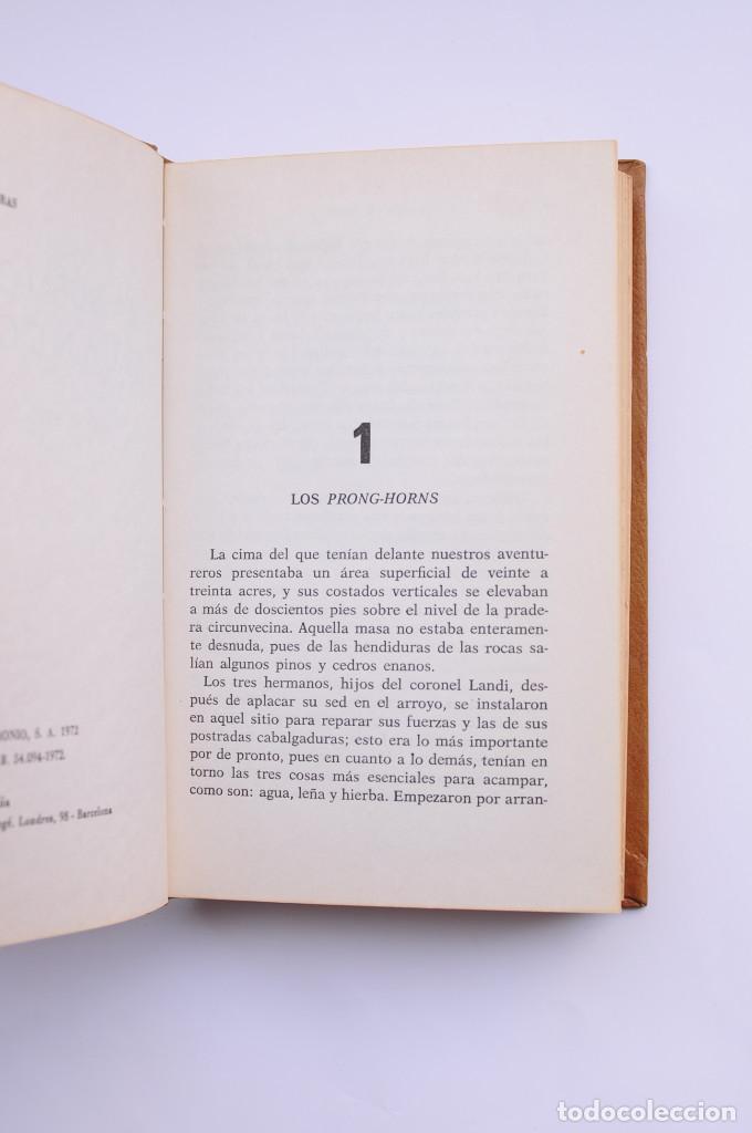 Libros: El b&uacute;falo blanco - REID, Mayne - Foto 3