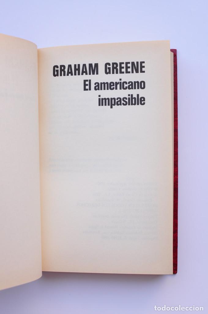 Libros: El americano impasible - GREENE, Graham - Foto 2