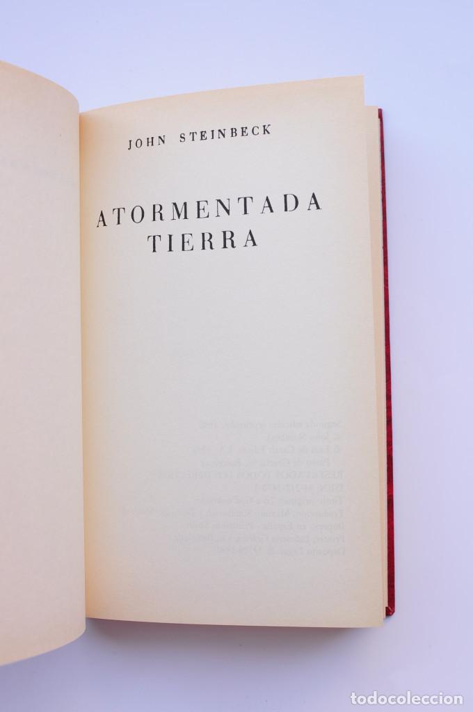 Libros: Atormentada tierra - STEINBECK, John - Foto 2