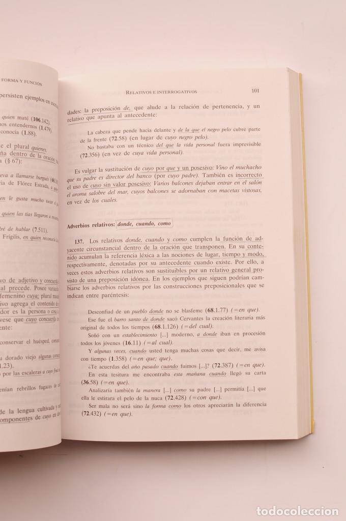 Libros: Gram&aacute;tica de la Lengua Espa&ntilde;ola - ALARCOS LLORACH, Emilio - Foto 3
