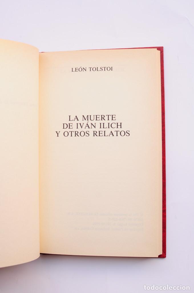 Libros: La muerte de Ivan Ilich - TOLSTOI, Lev Nikolaievich - Foto 2