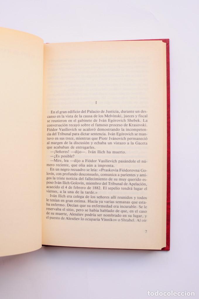 Libros: La muerte de Ivan Ilich - TOLSTOI, Lev Nikolaievich - Foto 3