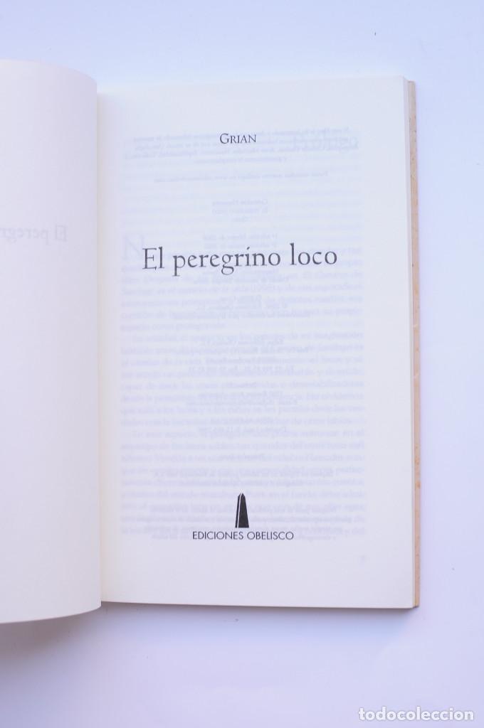 Libros: El peregrino loco - GRIAN - Foto 2