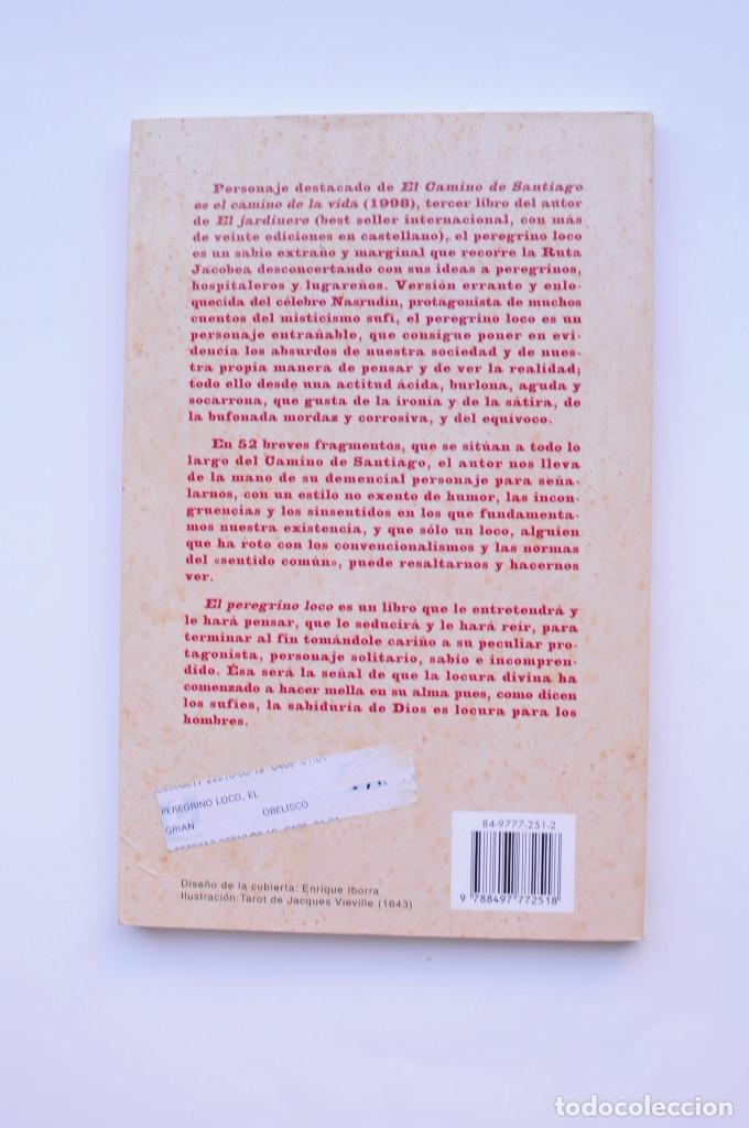Libros: El peregrino loco - GRIAN - Foto 3