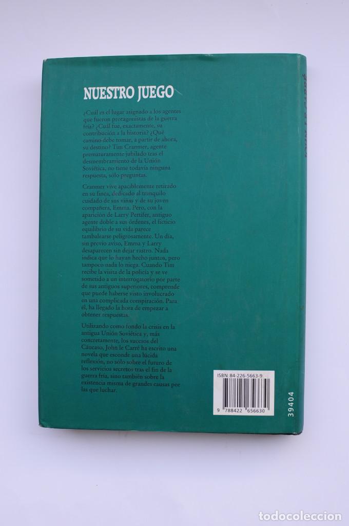 Libros: Nuestro juego - LE CARR&Eacute;, John - Foto 4