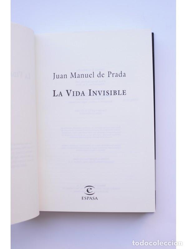 Libros: La vida invisible - PRADA, Juan Manuel - Foto 2