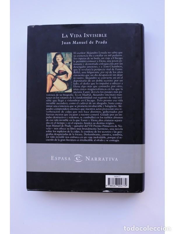 Libros: La vida invisible - PRADA, Juan Manuel - Foto 3