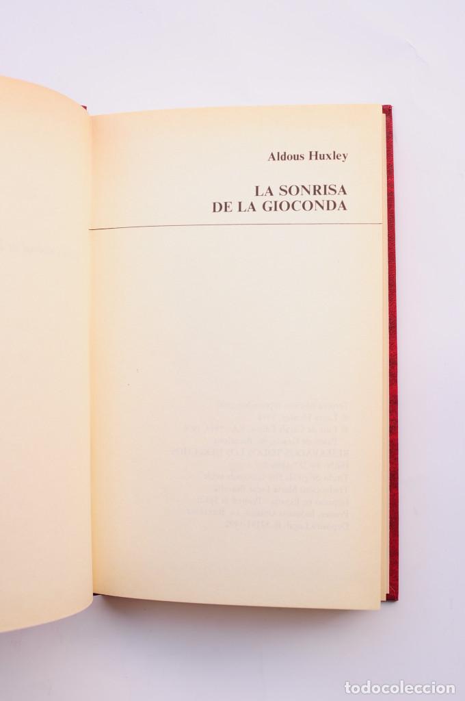 Libros: La sonrisa de la Gioconda - HUXLEY, Aldous - Foto 2