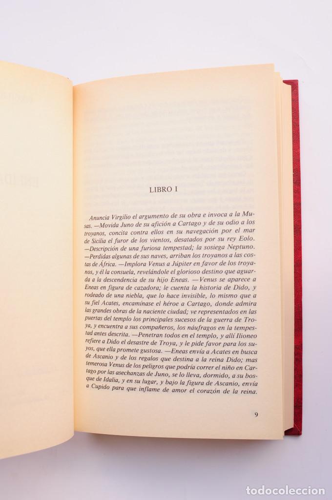 Libros: La Eneida - VIRGILIO - Foto 3