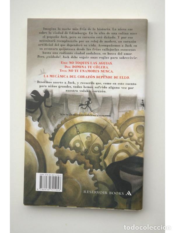 Libros: La mec&aacute;nica del coraz&oacute;n - MALZIEU, Mathias - Foto 2