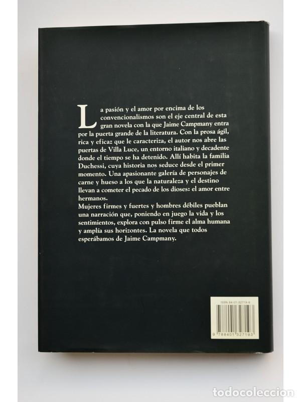 Libros: El pecado de los dioses - CAMPMANY, Jaime - Foto 4