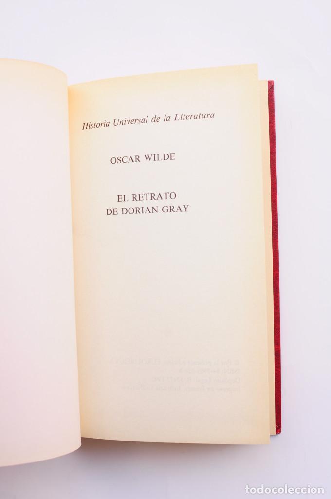 Libros: El retrato Dorian Grey - WILDE, Oscar - Foto 2