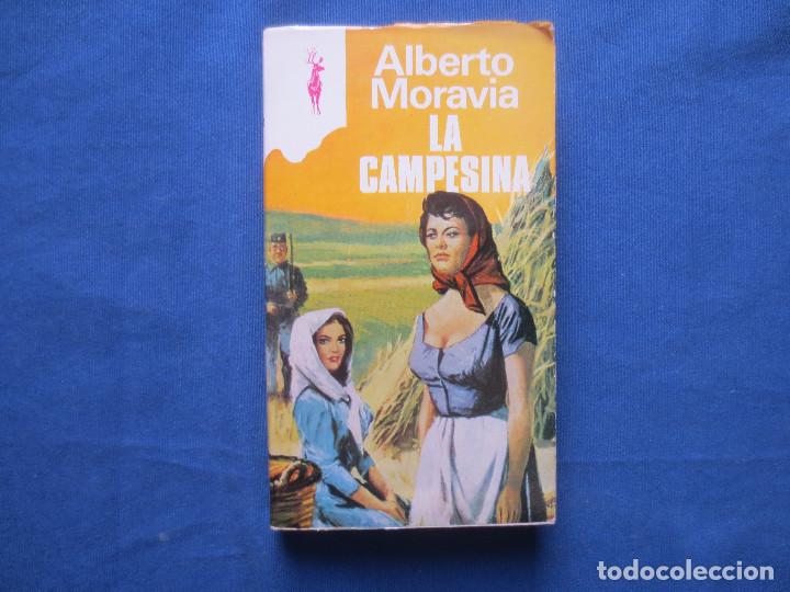 Libros: ALBERTO MORAVIA - LA CAMPESINA 1974 - Foto 1