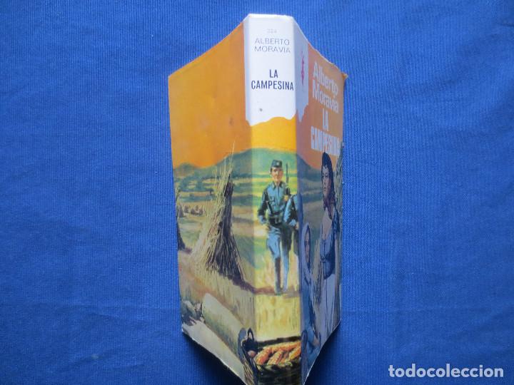 Libros: ALBERTO MORAVIA - LA CAMPESINA 1974 - Foto 2